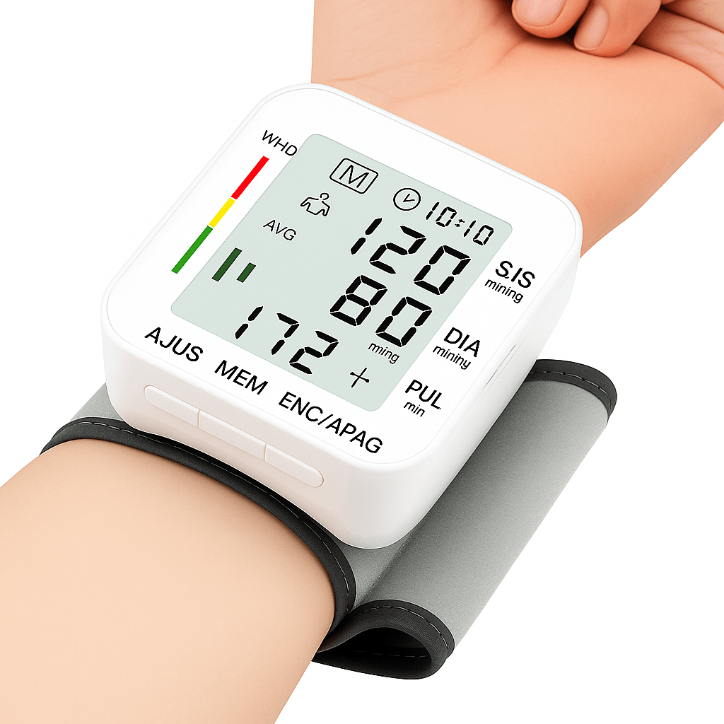 Medidor de Presión Arterial Digital CardioCheck - VyFlair