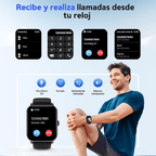 Reloj Inteligente Monitoreo Glucosa No Invasivo Salud - VyFlair