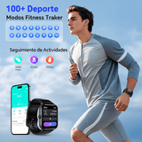 Reloj Inteligente Monitoreo Glucosa No Invasivo Salud - VyFlair