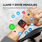 Reloj Inteligente Monitoreo Glucosa No Invasivo Salud - VyFlair