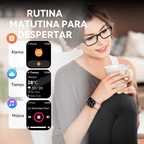 Reloj Inteligente Monitoreo Glucosa No Invasivo Salud - VyFlair