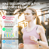 Reloj Inteligente Monitoreo Glucosa No Invasivo Salud - VyFlair