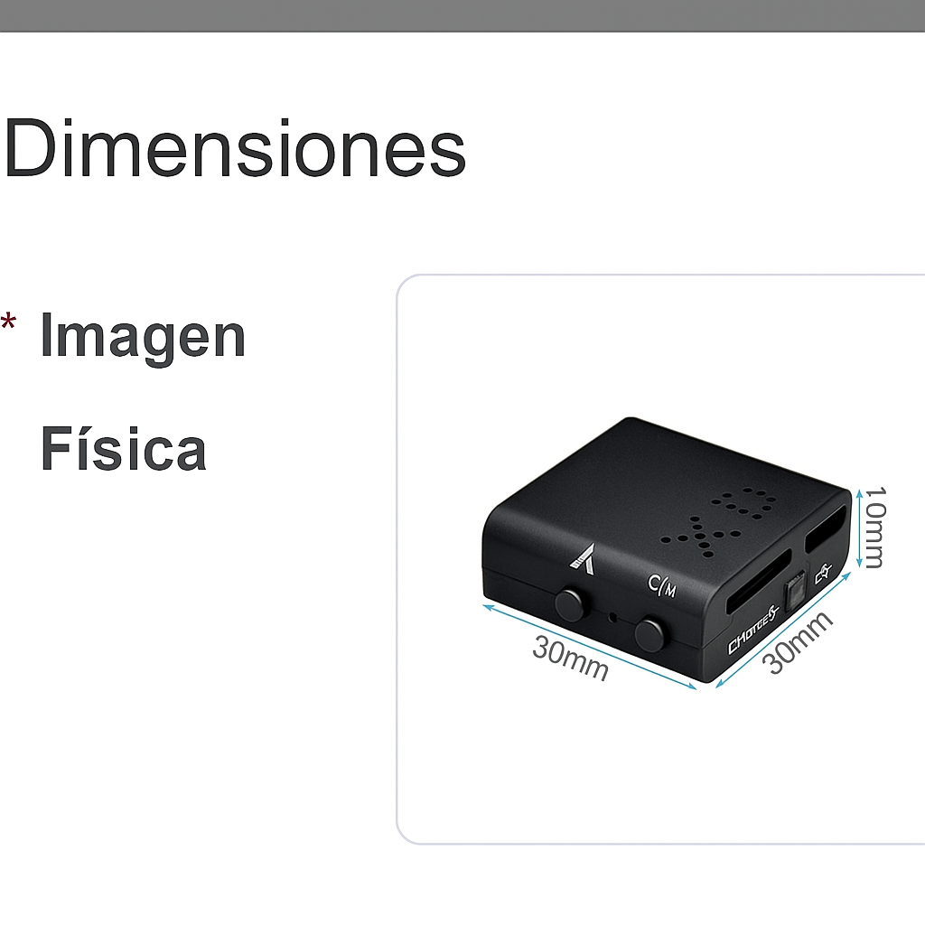 Cámara de Seguridad HD Inalámbrica con Visión Nocturna - VyFlair