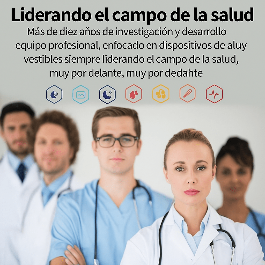 Reloj Salud Inteligente para Adultos Mayores con SOS - VyFlair