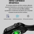 Reloj Salud Inteligente para Adultos Mayores con SOS - VyFlair
