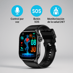 Reloj Salud Inteligente para Adultos Mayores con SOS - VyFlair