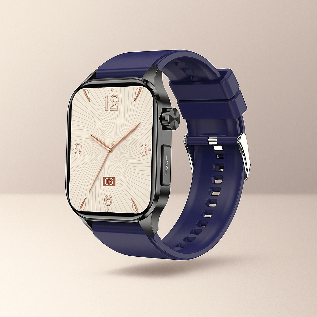 Reloj Salud Inteligente para Adultos Mayores con SOS - VyFlair