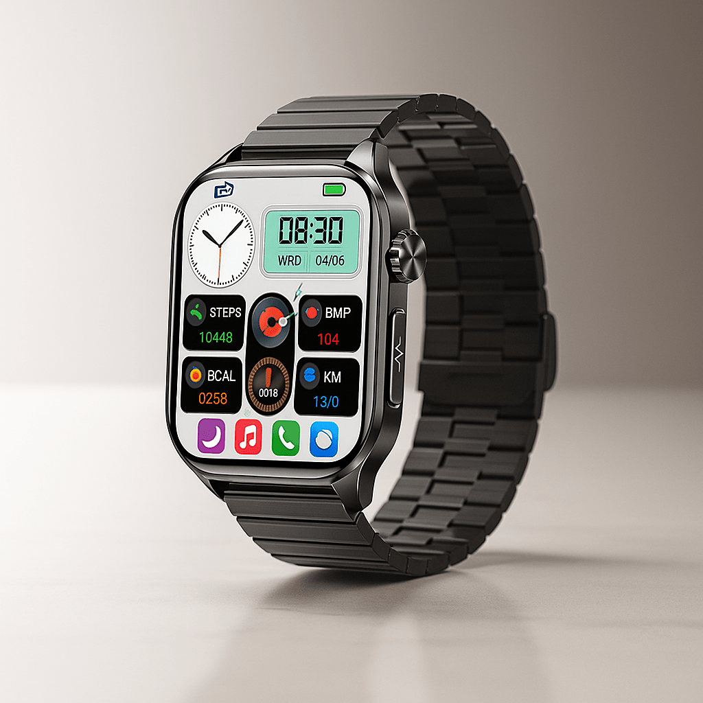Reloj Salud Inteligente para Adultos Mayores con SOS - VyFlair