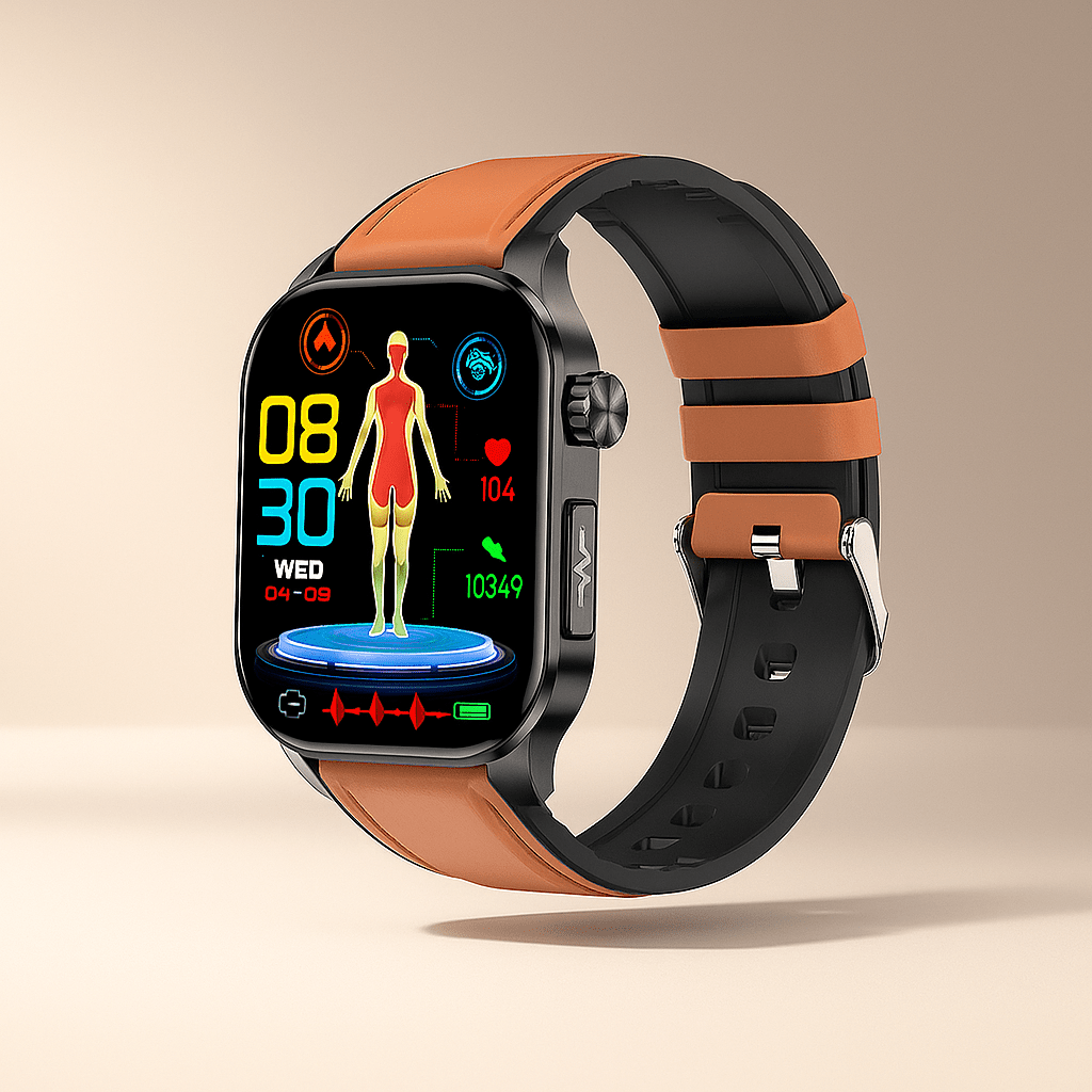 Reloj Salud Inteligente para Adultos Mayores con SOS - VyFlair
