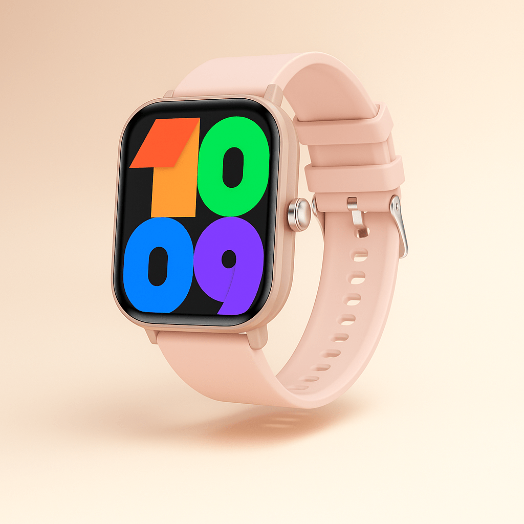 Reloj Inteligente Monitoreo Glucosa No Invasivo Salud - VyFlair
