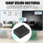Mini Cámara Oculta Inalámbrica WiFi HD - VyFlair