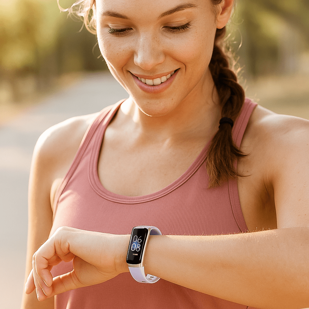 Reloj Inteligente Impermeable Unisex con Monitoreo de Salud - VyFlair