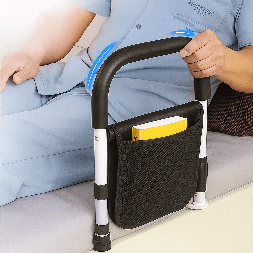 Barandas Laterales de Cama para Personas Mayores - VyFlair
