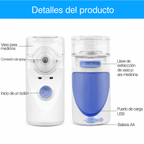 Nebulizador de Malla Portátil para Adultos y Niños - VyFlair