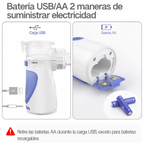 Nebulizador de Malla Portátil para Adultos y Niños - VyFlair