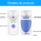 Nebulizador de Malla Portátil para Adultos y Niños - VyFlair