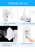 Nebulizador de Malla Portátil para Adultos y Niños - VyFlair