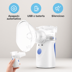 Nebulizador de Malla Portátil para Adultos y Niños - VyFlair