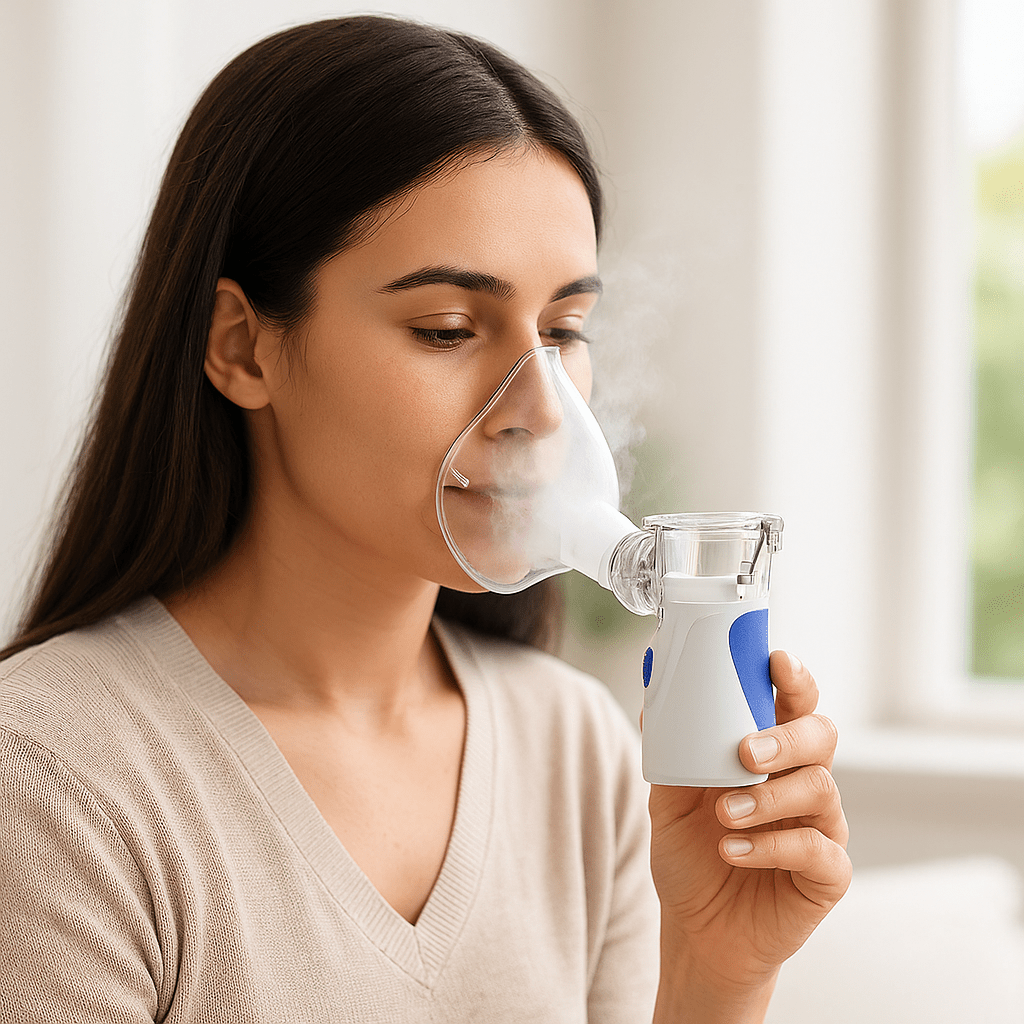 Nebulizador de Malla Portátil para Adultos y Niños - VyFlair