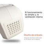 Limpiador Automático de CPAP con Ozono Portátil - VyFlair