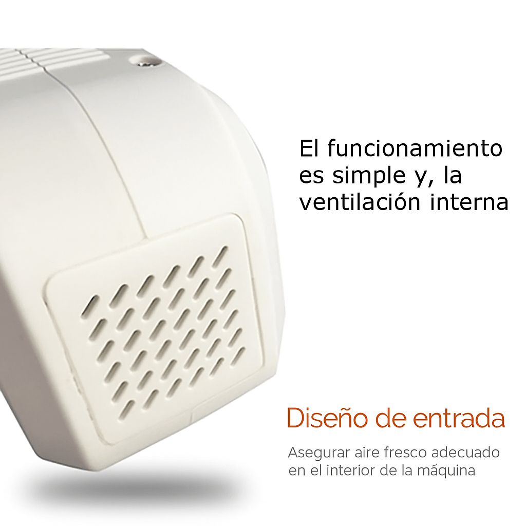 Limpiador Automático de CPAP con Ozono Portátil - VyFlair