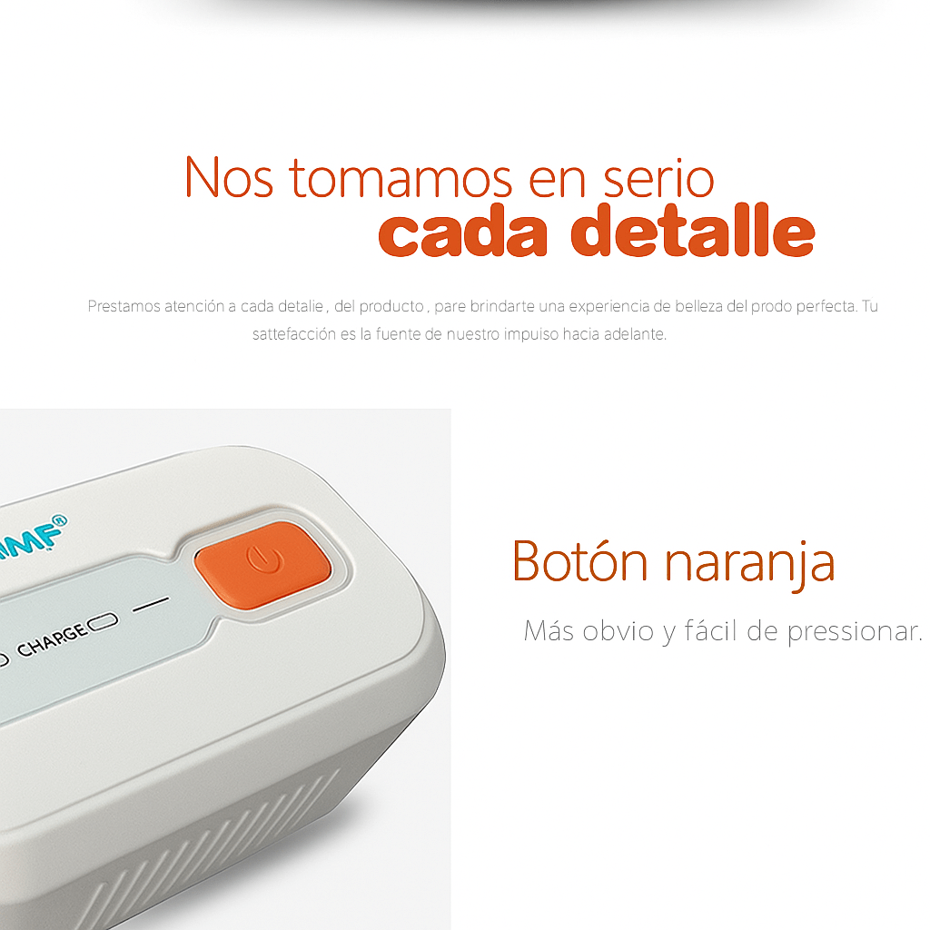 Limpiador Automático de CPAP con Ozono Portátil - VyFlair