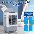 Enfriador de Aire Evaporativo Portátil 10 Galones - VyFlair