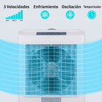 Enfriador de Aire Evaporativo Portátil 10 Galones - VyFlair