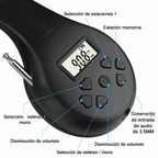 Auriculares Bluetooth con Radio FM y Graves Potenciados - VyFlair