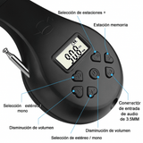 Auriculares Bluetooth con Radio FM y Graves Potenciados - VyFlair