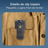 Cámara Corporal 180° Profesional con Visión Nocturna - VyFlair