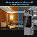 Cámara Corporal 180° Profesional con Visión Nocturna - VyFlair