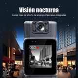 Cámara Corporal 180° Profesional con Visión Nocturna - VyFlair