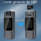 Cámara Corporal 180° Profesional con Visión Nocturna - VyFlair