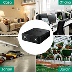 Mini Cámara de Seguridad HD Inalámbrica con Visión Nocturna - VyFlair