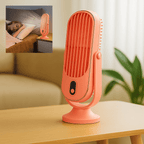 Ventilador USB Portátil Escritorio Recargable 360° - VyFlair