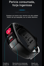 Vyflair | Pulsera Inteligente EKG Presión Arterial Mujer - VyFlair