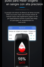Vyflair | Pulsera Inteligente EKG Presión Arterial Mujer - VyFlair