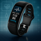 Vyflair | Pulsera Inteligente EKG Presión Arterial Mujer - VyFlair