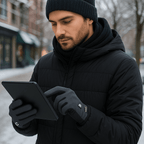 Guantes Tech Touch – Calientes y Táctiles Impermeables - VyFlair