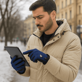 Guantes Tech Touch – Calientes y Táctiles Impermeables - VyFlair