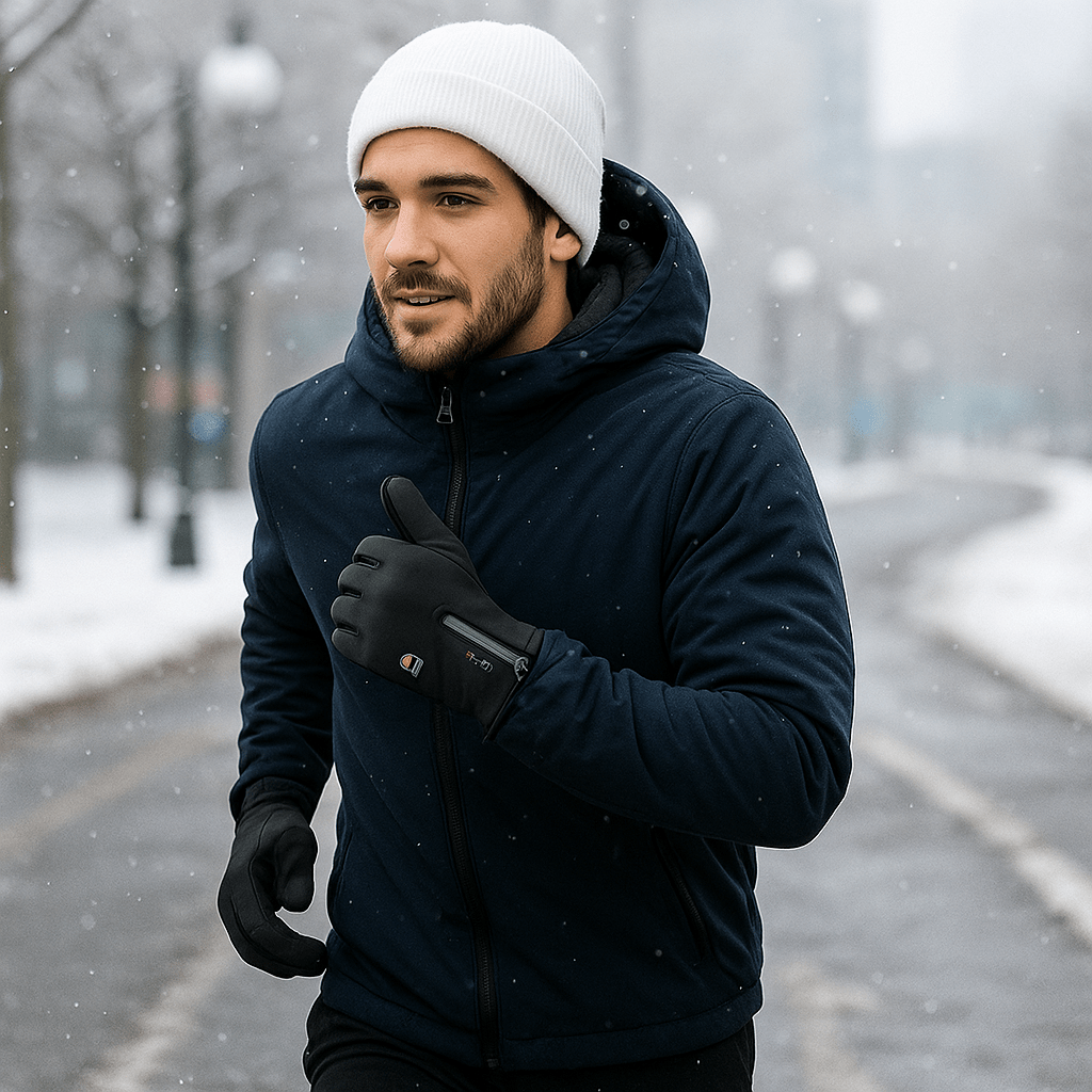 Guantes Tech Touch – Calientes y Táctiles Impermeables - VyFlair