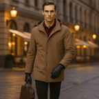 Guantes de Cuero Hombre Felix – Elegancia & Calidez - VyFlair
