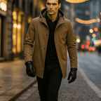 Guantes de Cuero Hombre Felix – Elegancia & Calidez - VyFlair