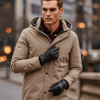 Guantes de Cuero Hombre Felix – Elegancia & Calidez - VyFlair