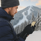 Guantes Calefactables de Invierno – Táctiles e Impermeables - VyFlair