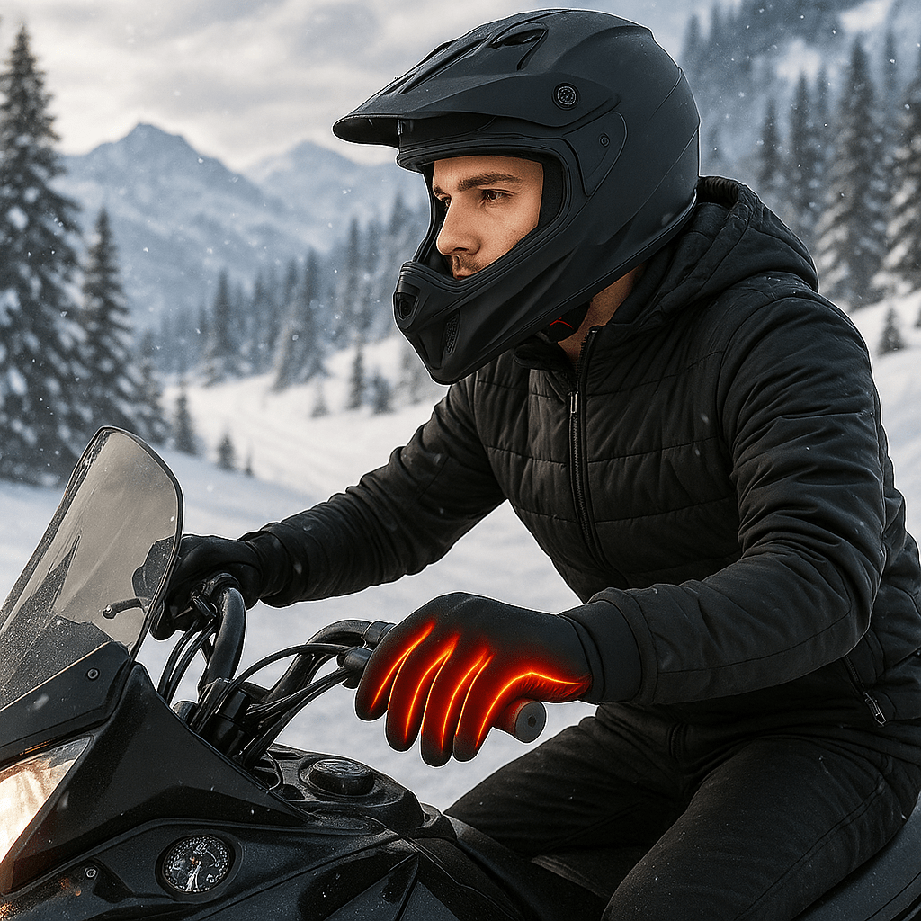 Guantes Calefactables de Invierno – Táctiles e Impermeables - VyFlair