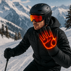 Guantes Calefactables de Invierno – Táctiles e Impermeables - VyFlair