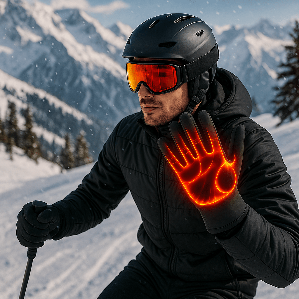 Guantes Calefactables de Invierno – Táctiles e Impermeables - VyFlair