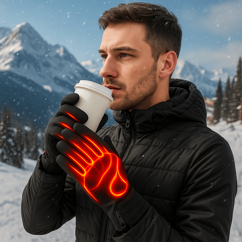 Guantes Calefactables de Invierno – Táctiles e Impermeables - VyFlair